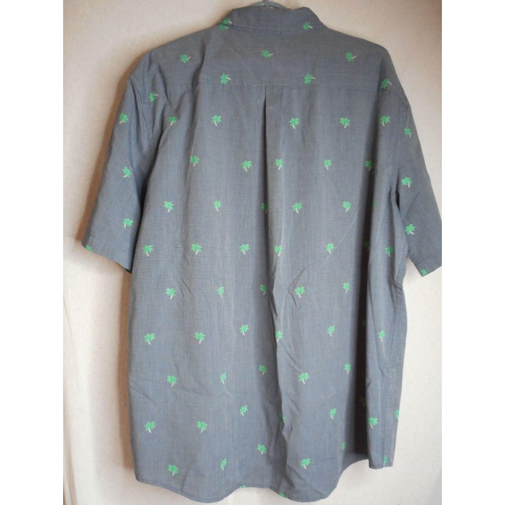 Chaps Short sleeve Size XXL cotton Blue  shirt - Picture 4 of 4